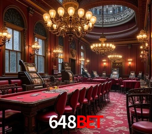 648BET: Seu Cassino Premiado com Pagamentos Rápidos